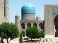 Registan Square of Samarkand Royalty Free Stock Photo